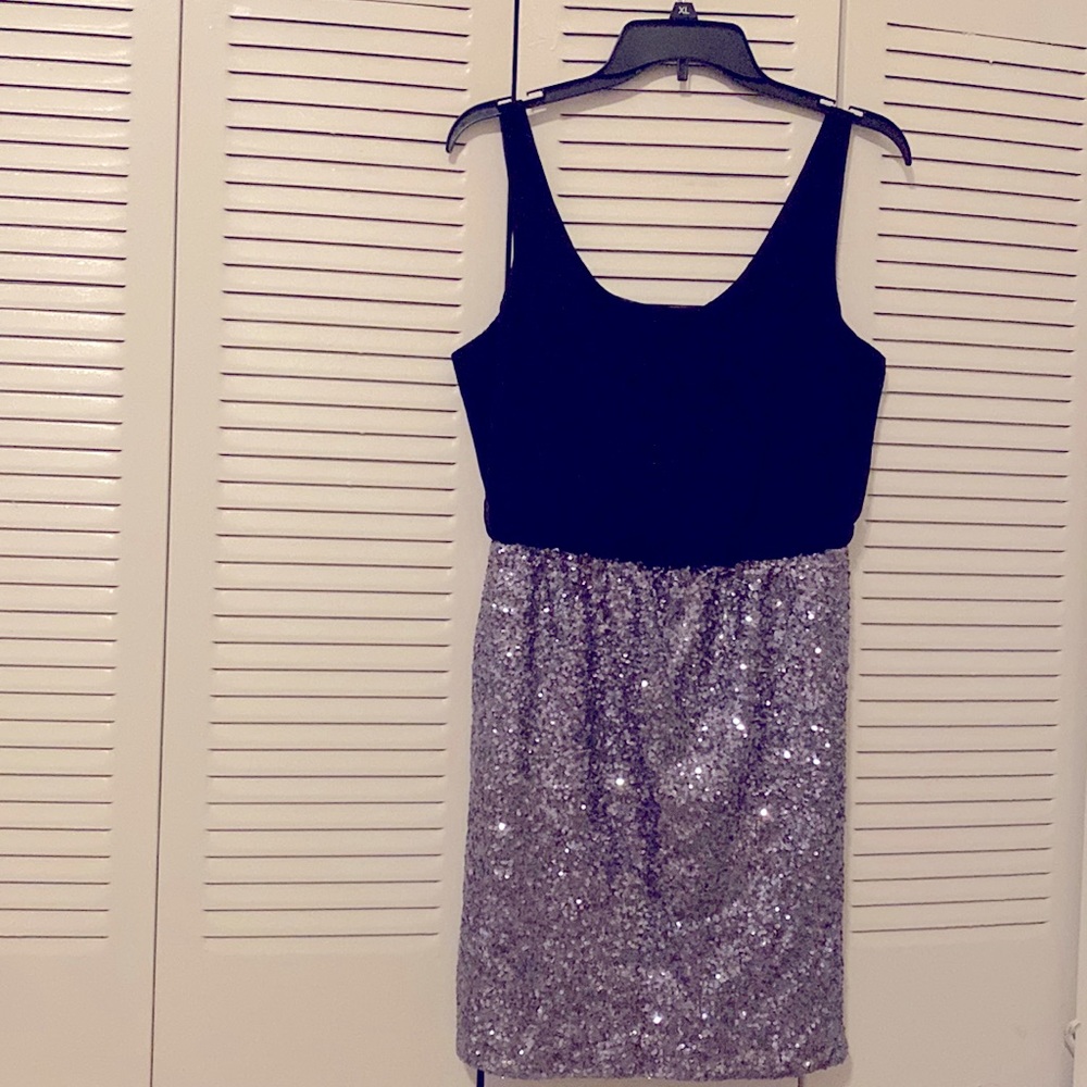 Sequin dress, women M